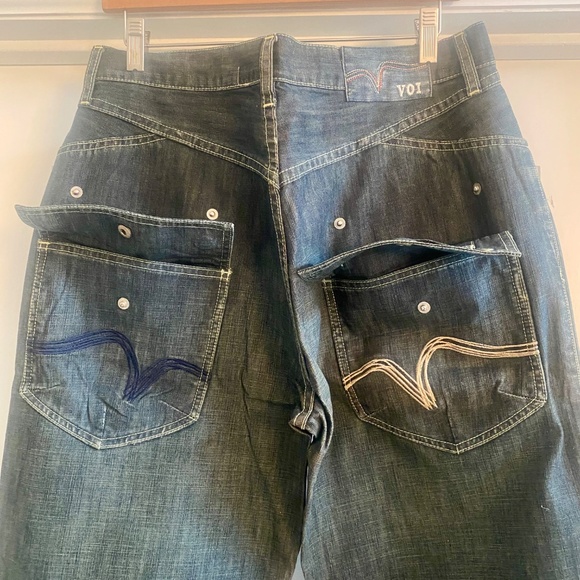 VOI Original New Vintage Selvage Denim Sz 36 - Picture 5 of 12